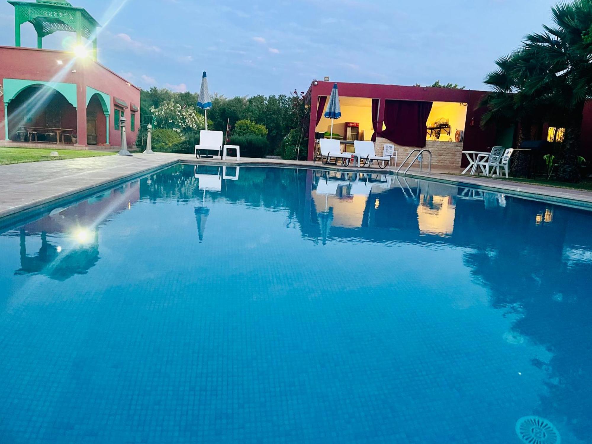 Villa Baddi Marrakech Lagouassem المظهر الخارجي الصورة