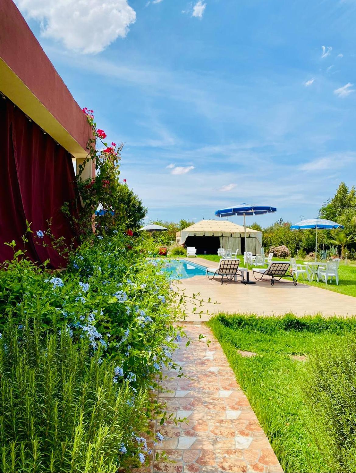Villa Baddi Marrakech Lagouassem المظهر الخارجي الصورة