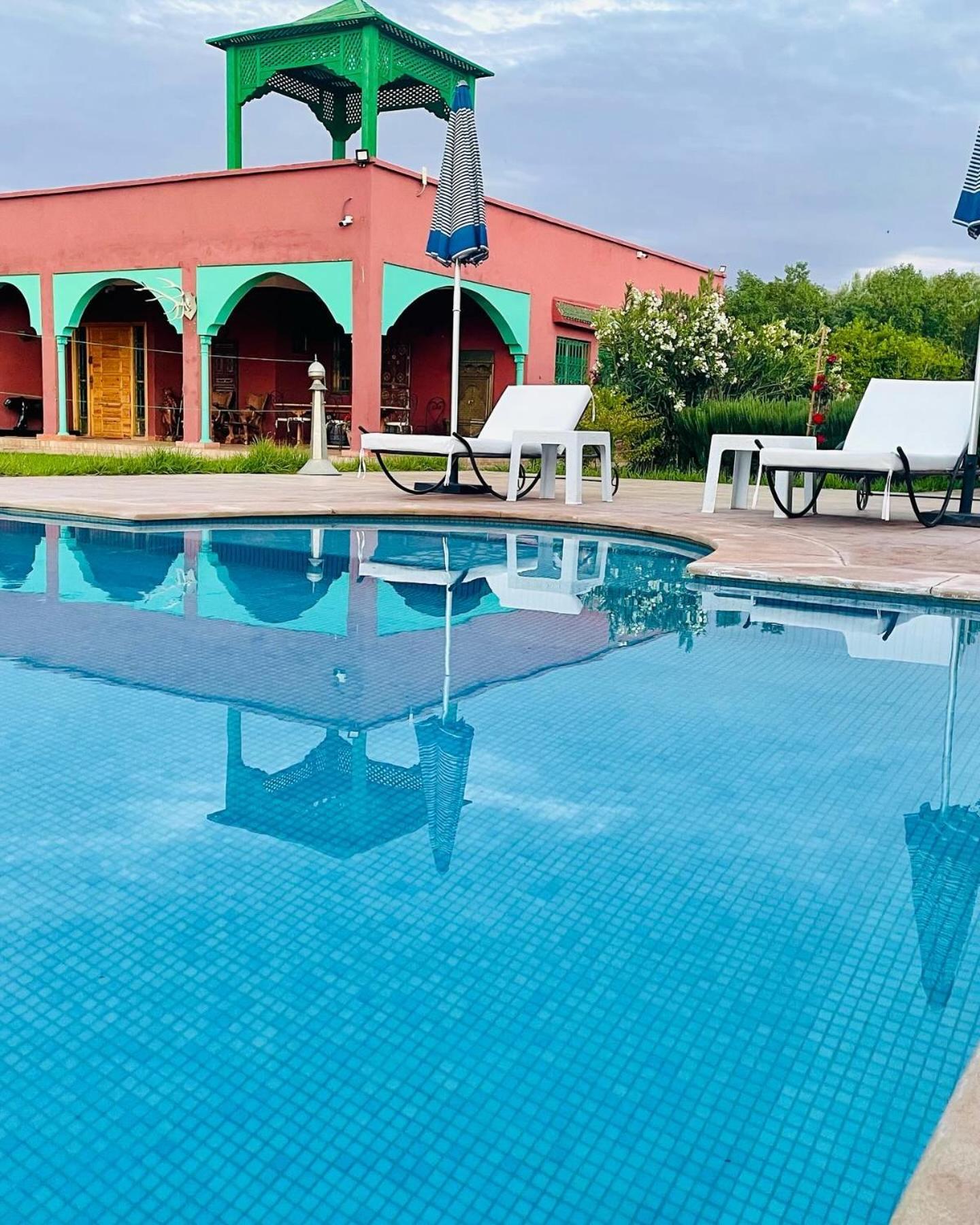 Villa Baddi Marrakech Lagouassem المظهر الخارجي الصورة