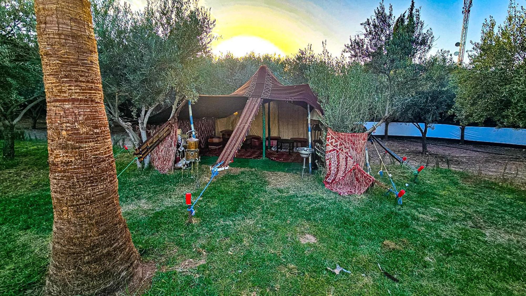 Villa Baddi Marrakech Lagouassem المظهر الخارجي الصورة
