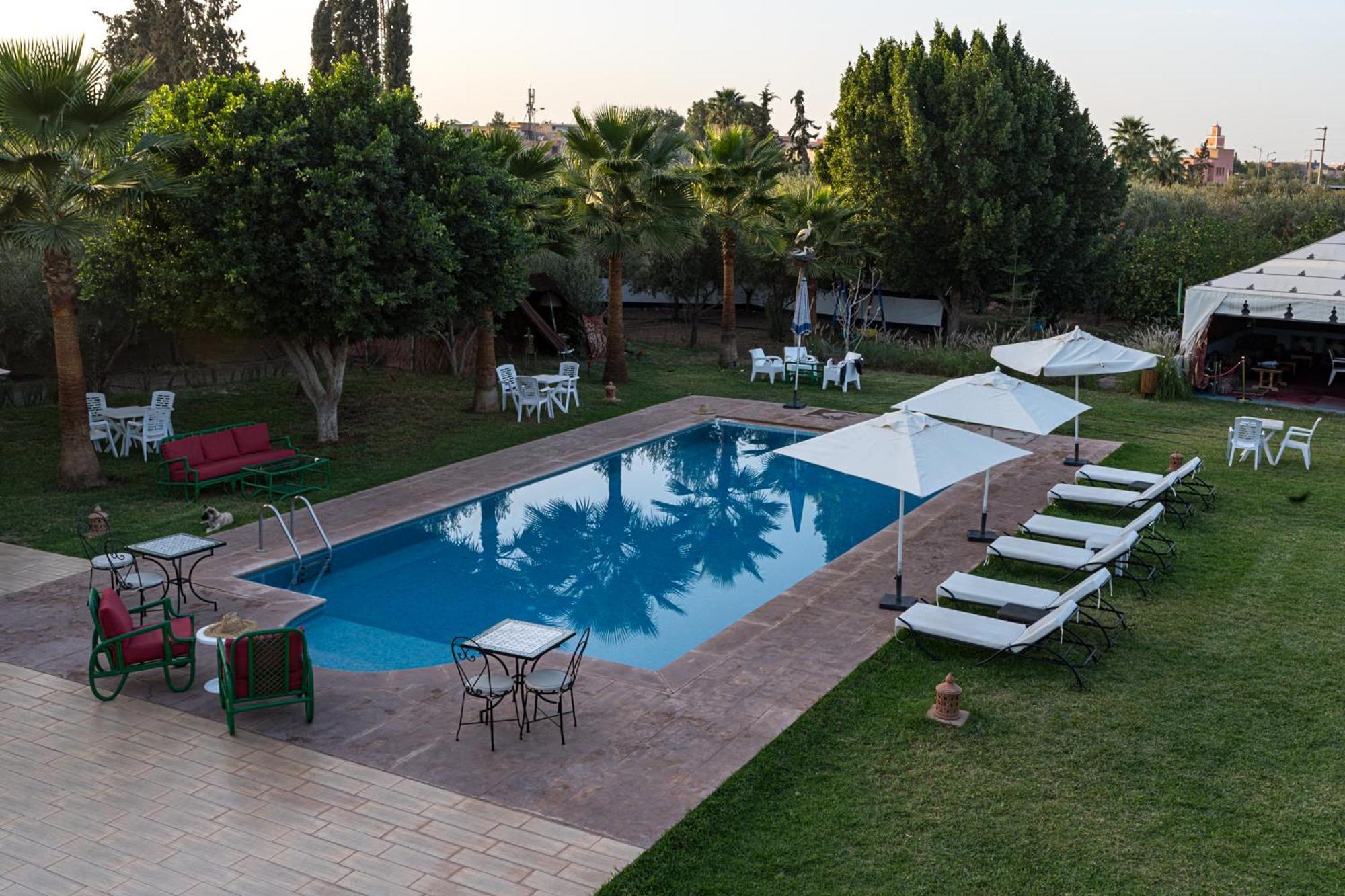 Villa Baddi Marrakech Lagouassem المظهر الخارجي الصورة