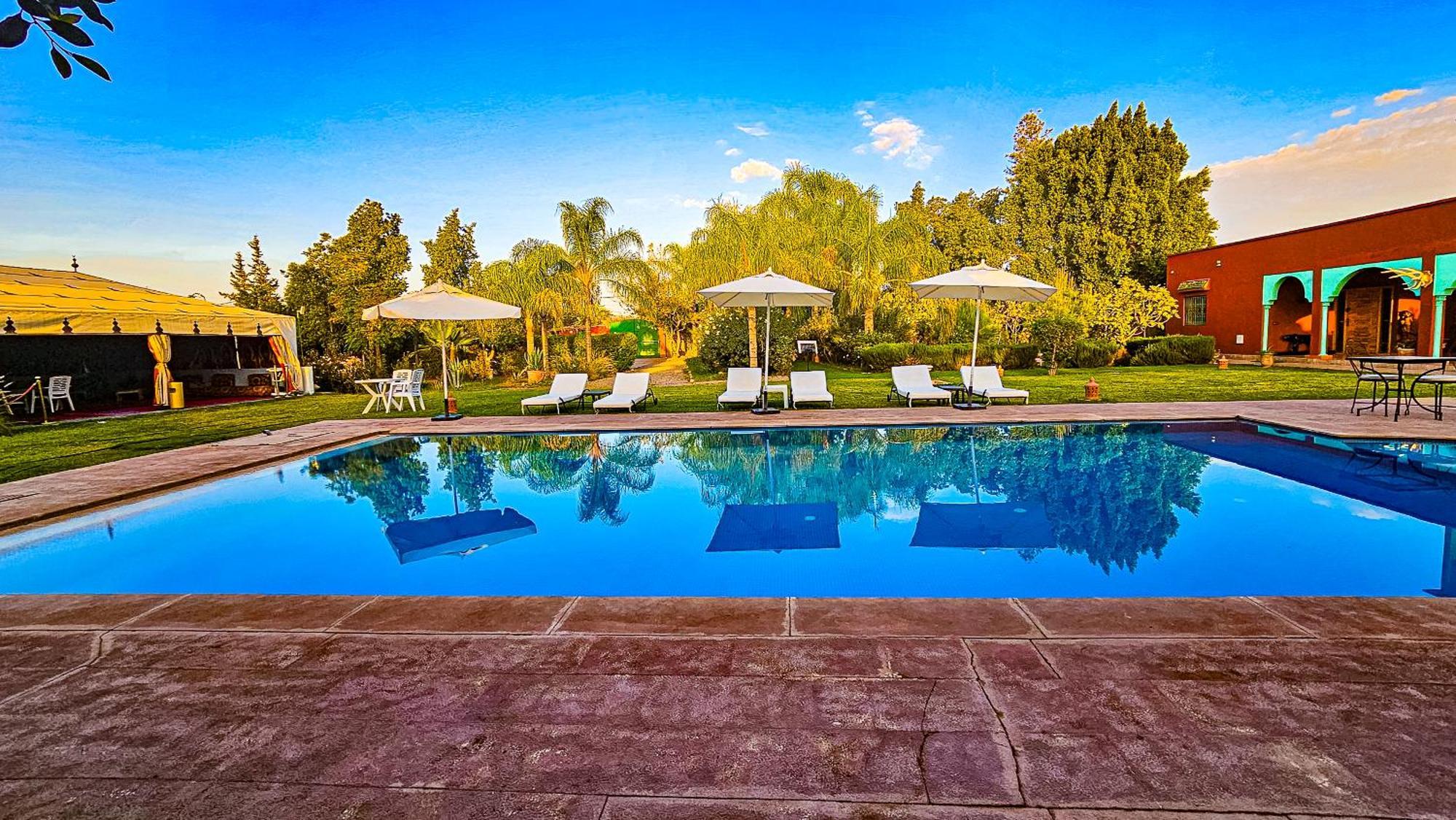 Villa Baddi Marrakech Lagouassem المظهر الخارجي الصورة