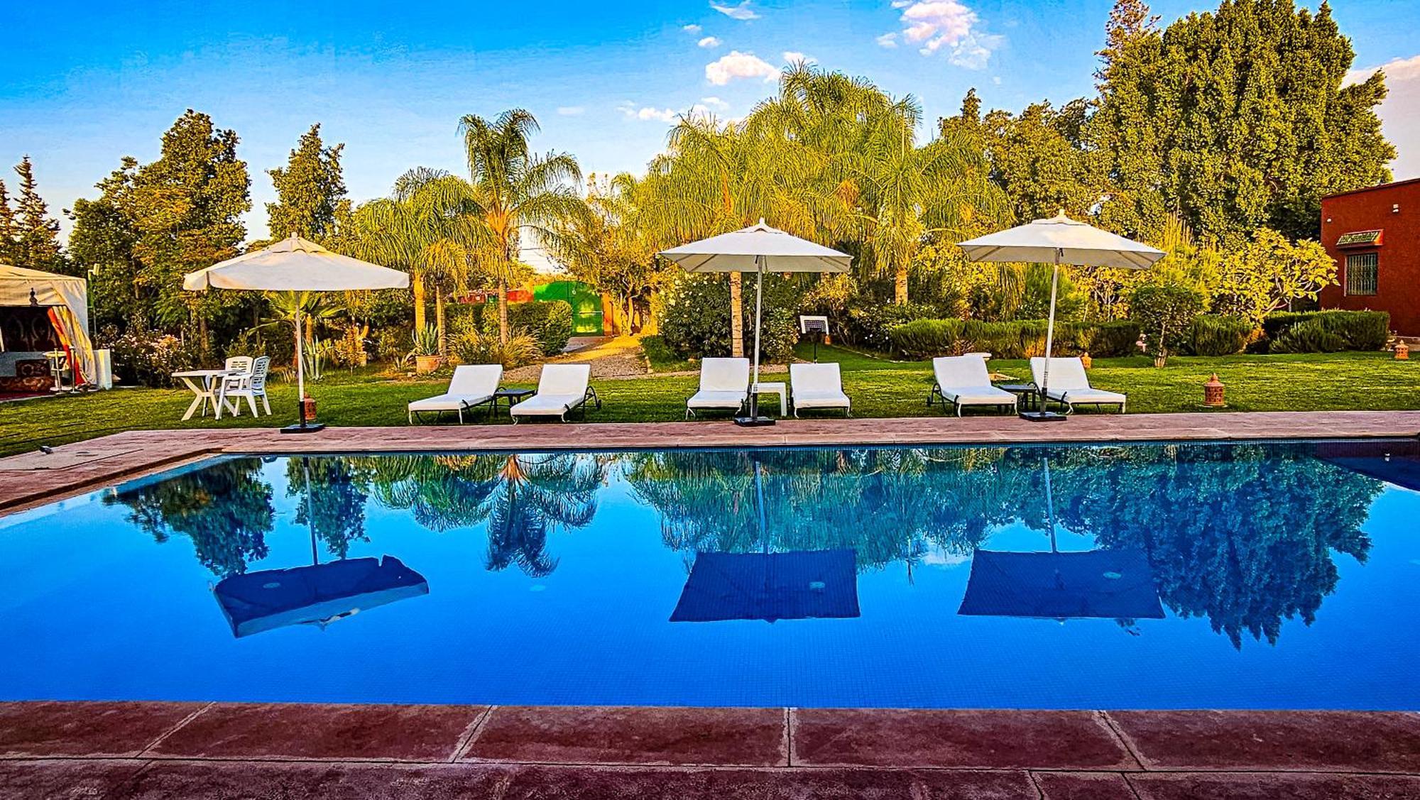 Villa Baddi Marrakech Lagouassem المظهر الخارجي الصورة