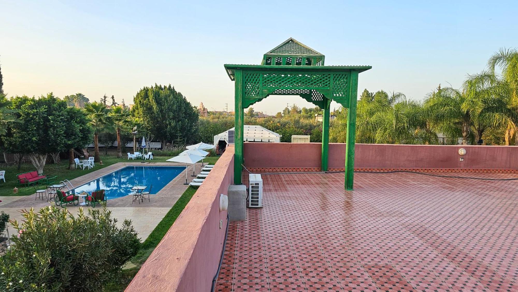 Villa Baddi Marrakech Lagouassem المظهر الخارجي الصورة