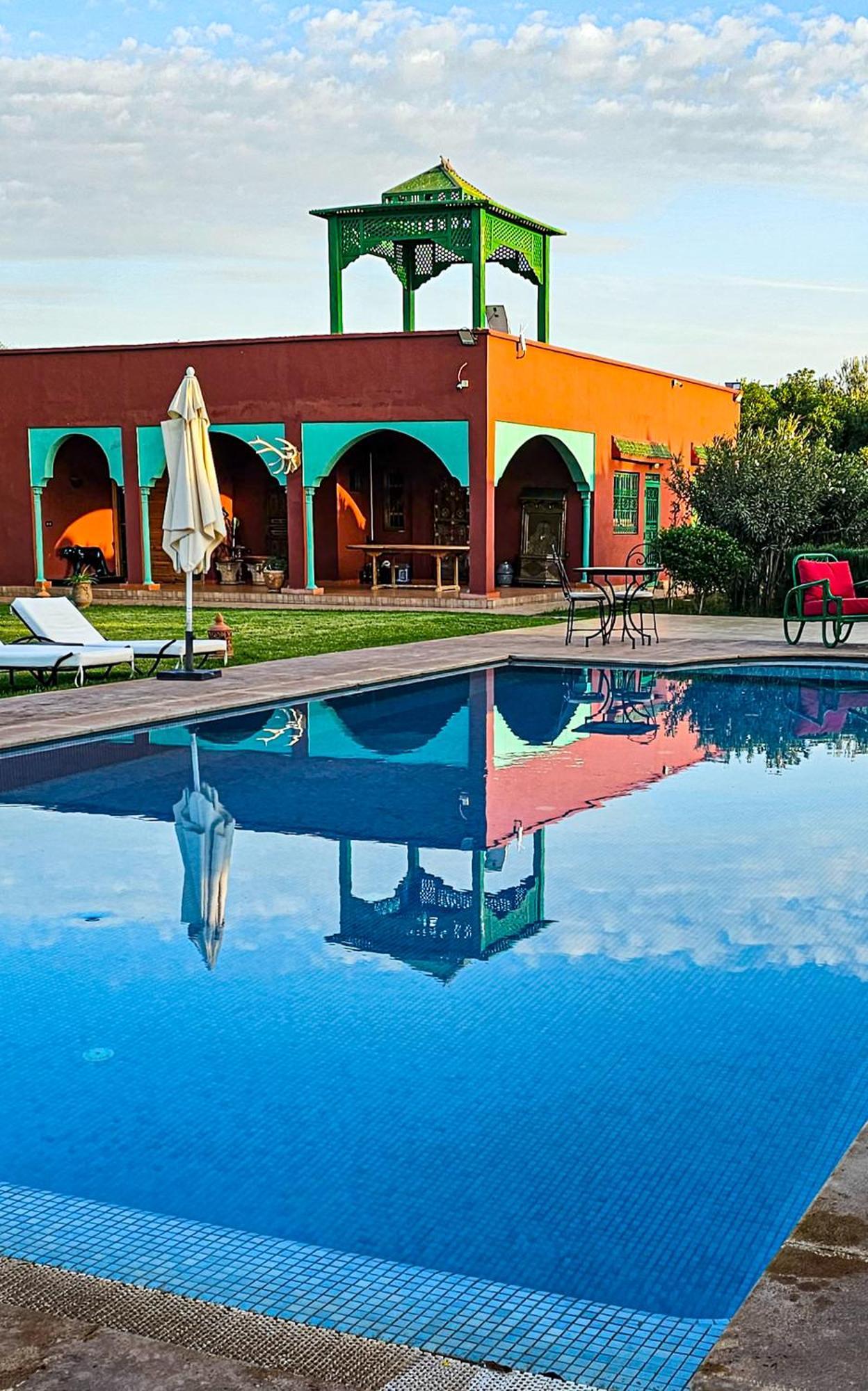 Villa Baddi Marrakech Lagouassem المظهر الخارجي الصورة