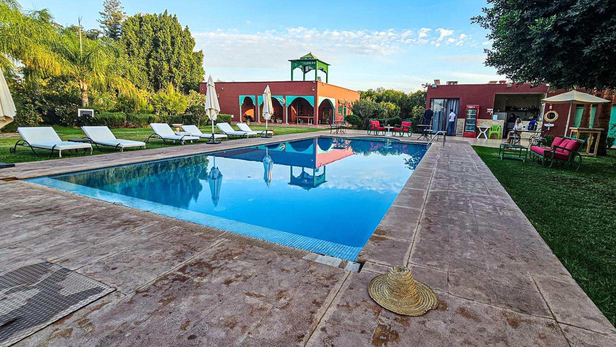 Villa Baddi Marrakech Lagouassem المظهر الخارجي الصورة