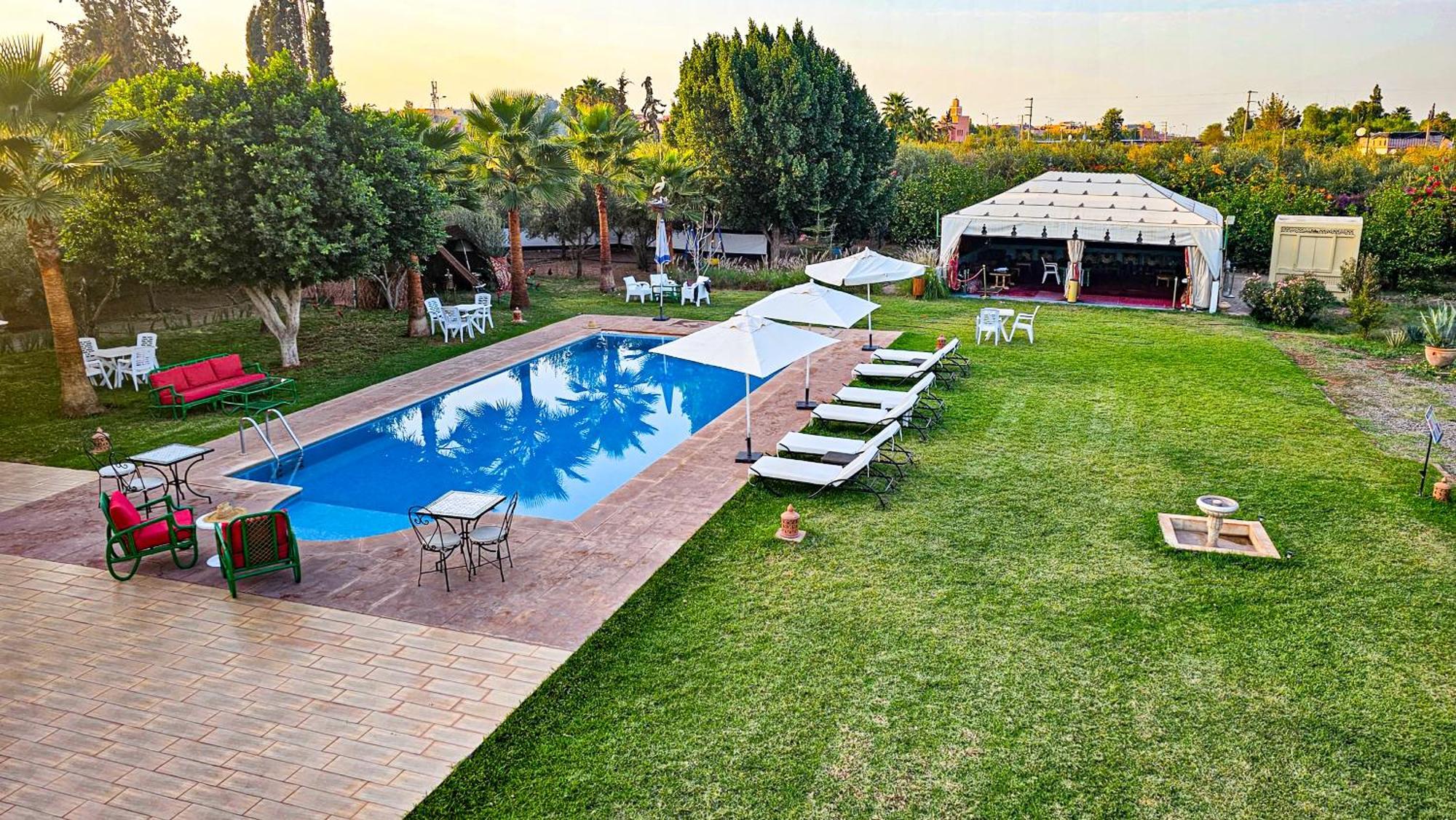 Villa Baddi Marrakech Lagouassem المظهر الخارجي الصورة