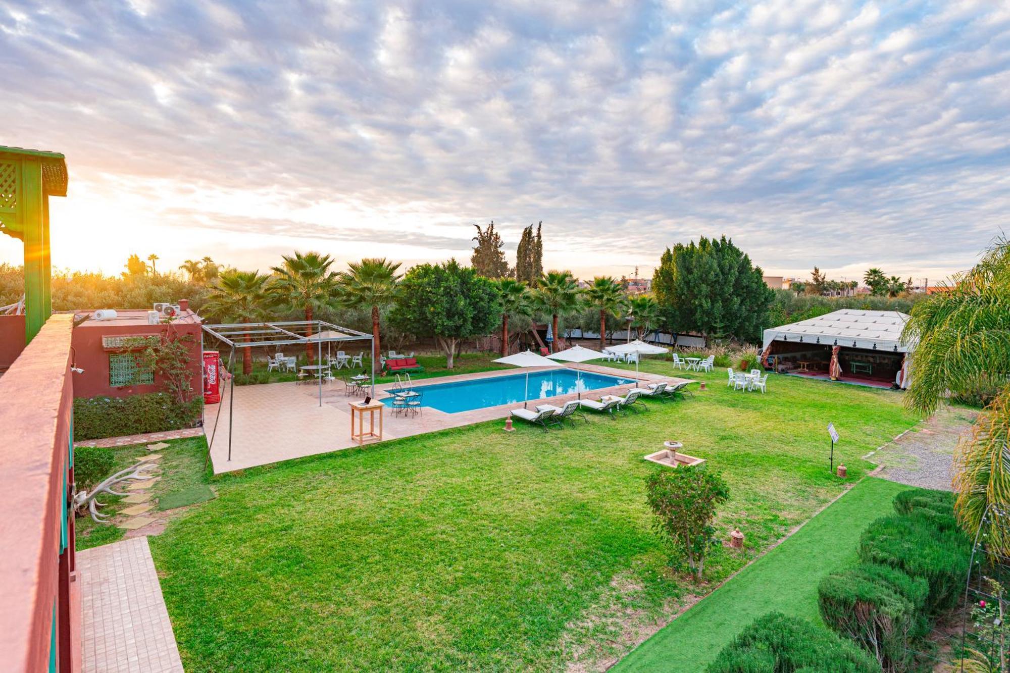 Villa Baddi Marrakech Lagouassem المظهر الخارجي الصورة