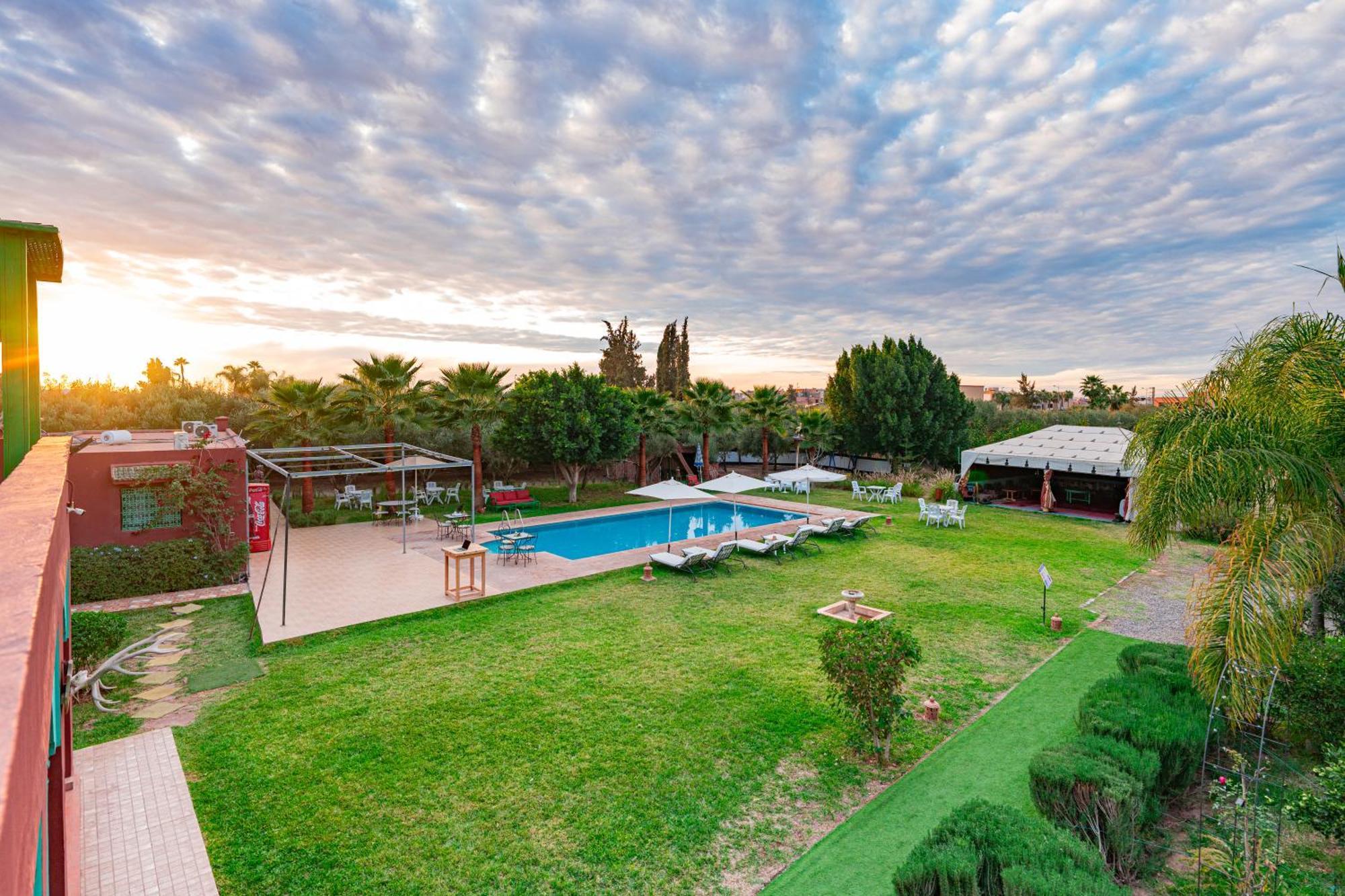 Villa Baddi Marrakech Lagouassem المظهر الخارجي الصورة