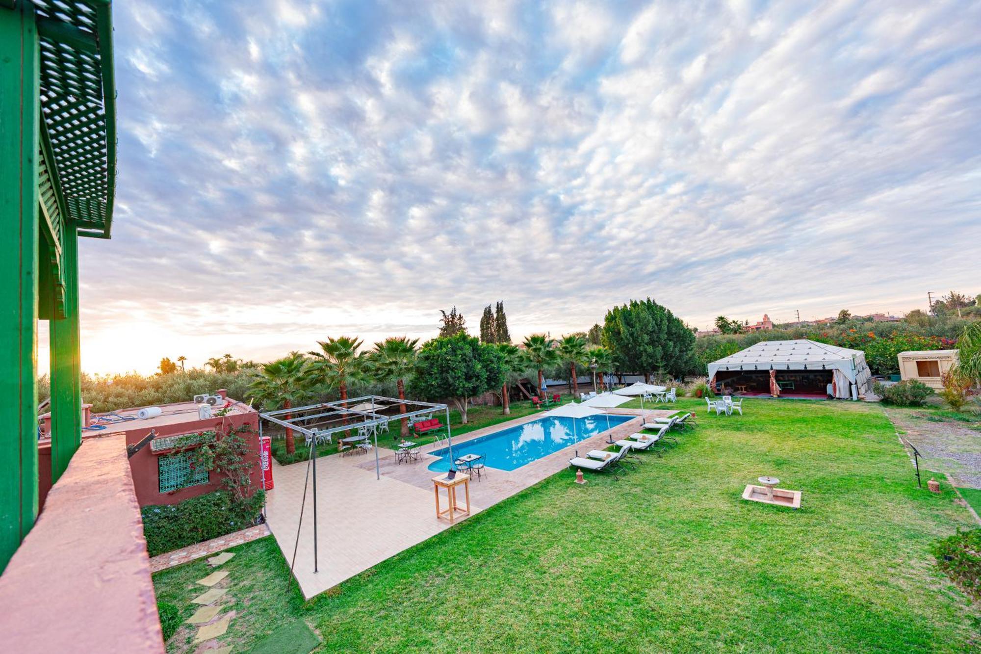 Villa Baddi Marrakech Lagouassem المظهر الخارجي الصورة
