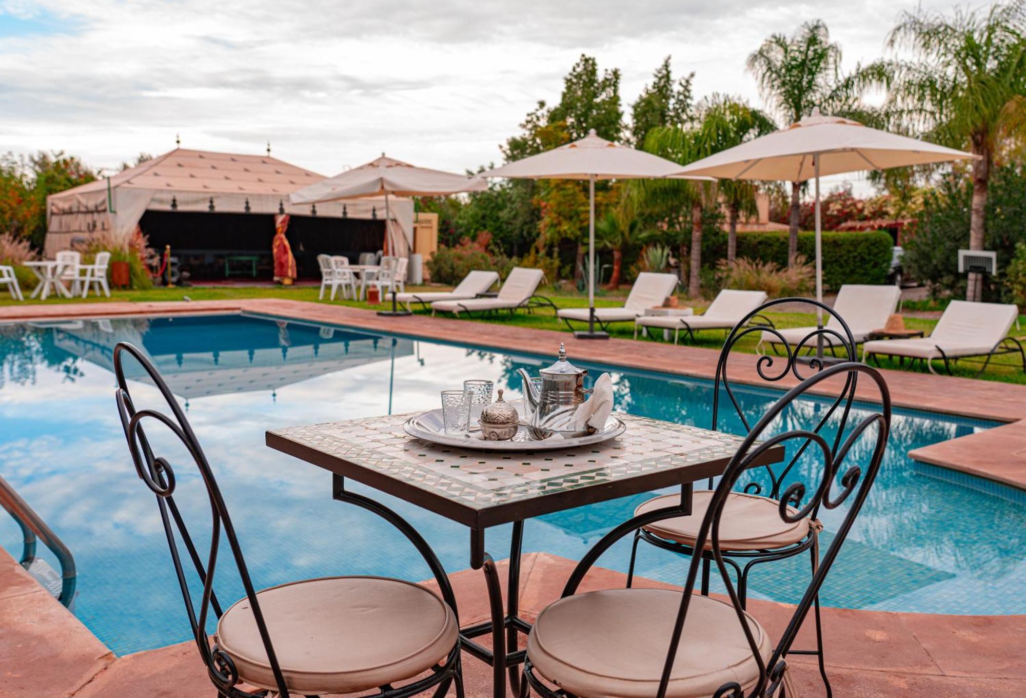 Villa Baddi Marrakech Lagouassem المظهر الخارجي الصورة