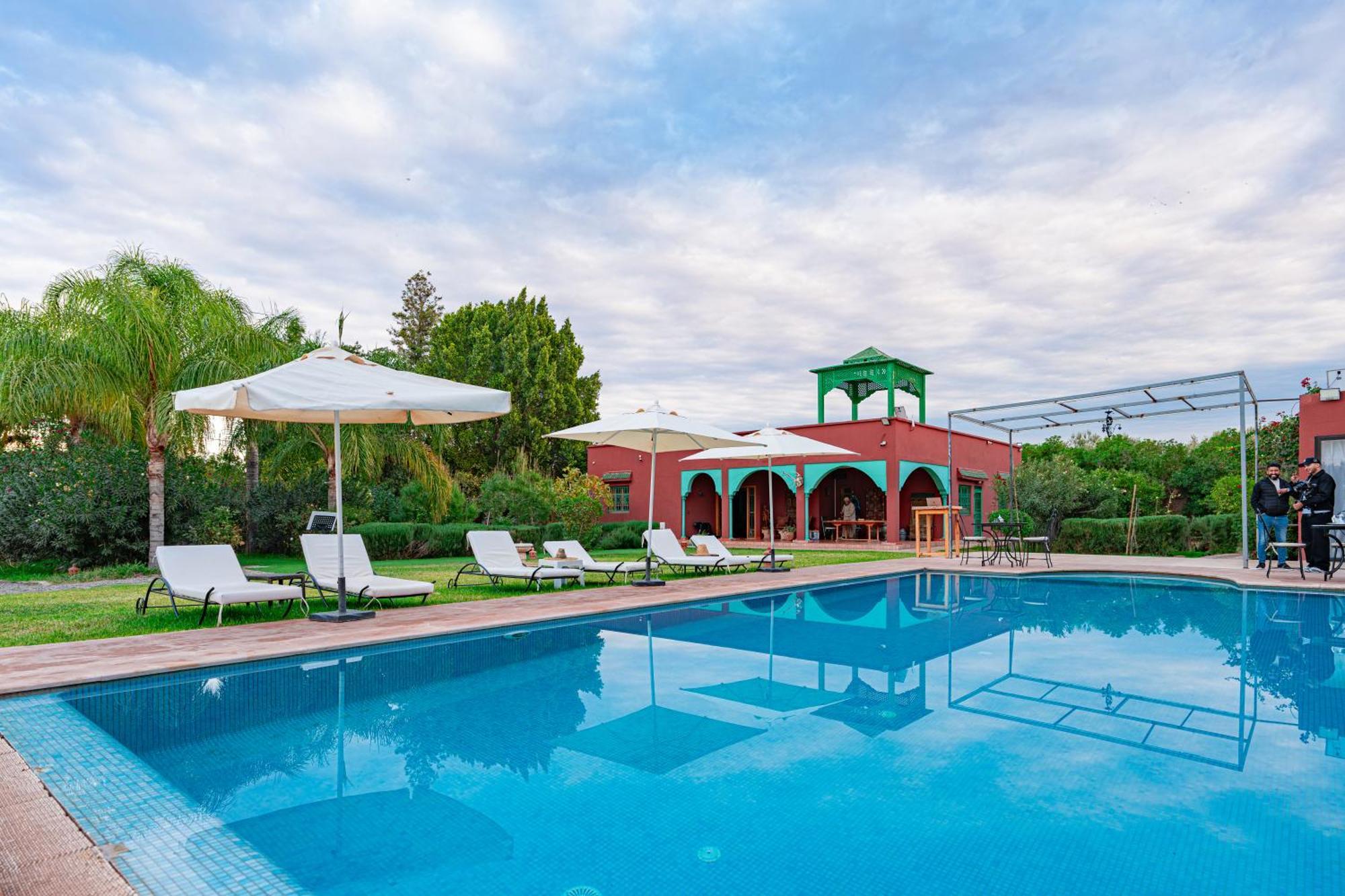 Villa Baddi Marrakech Lagouassem المظهر الخارجي الصورة
