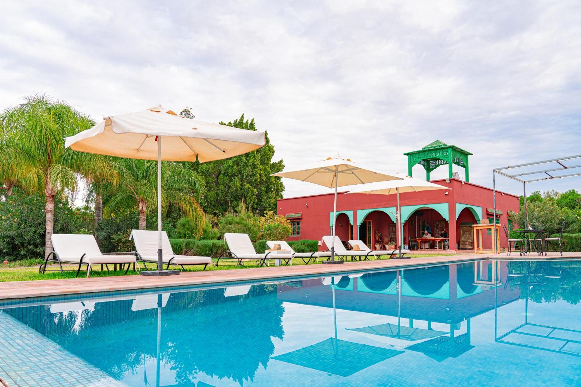 Villa Baddi Marrakech Lagouassem المظهر الخارجي الصورة