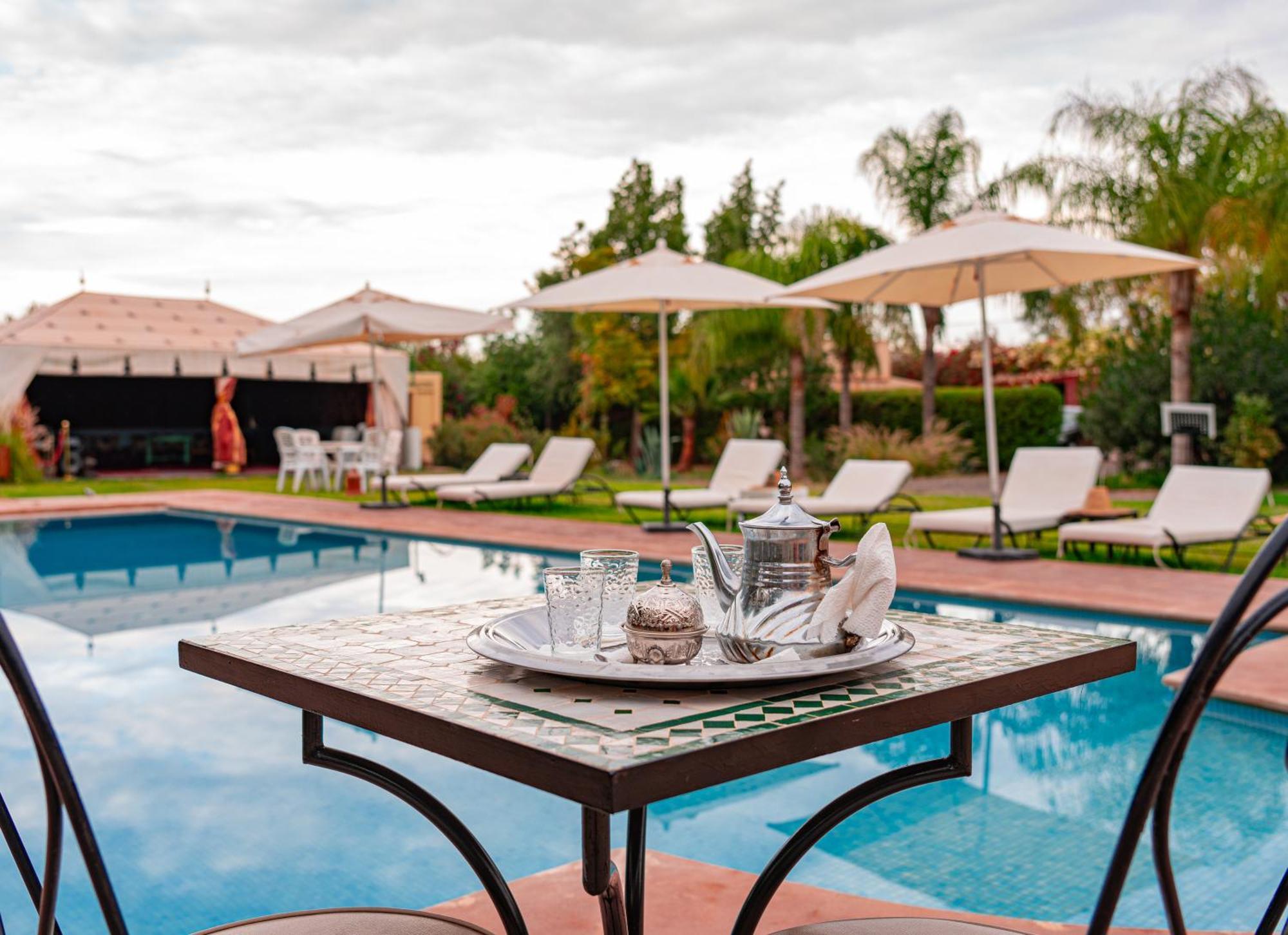 Villa Baddi Marrakech Lagouassem المظهر الخارجي الصورة