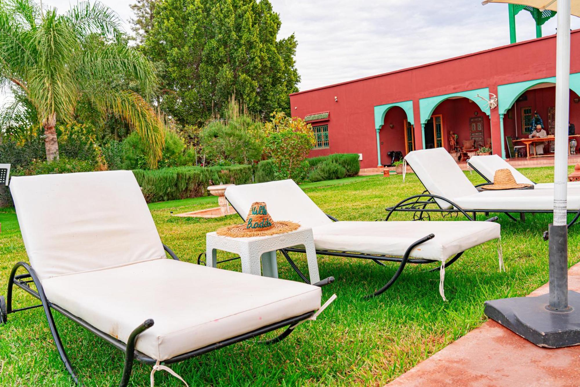 Villa Baddi Marrakech Lagouassem المظهر الخارجي الصورة