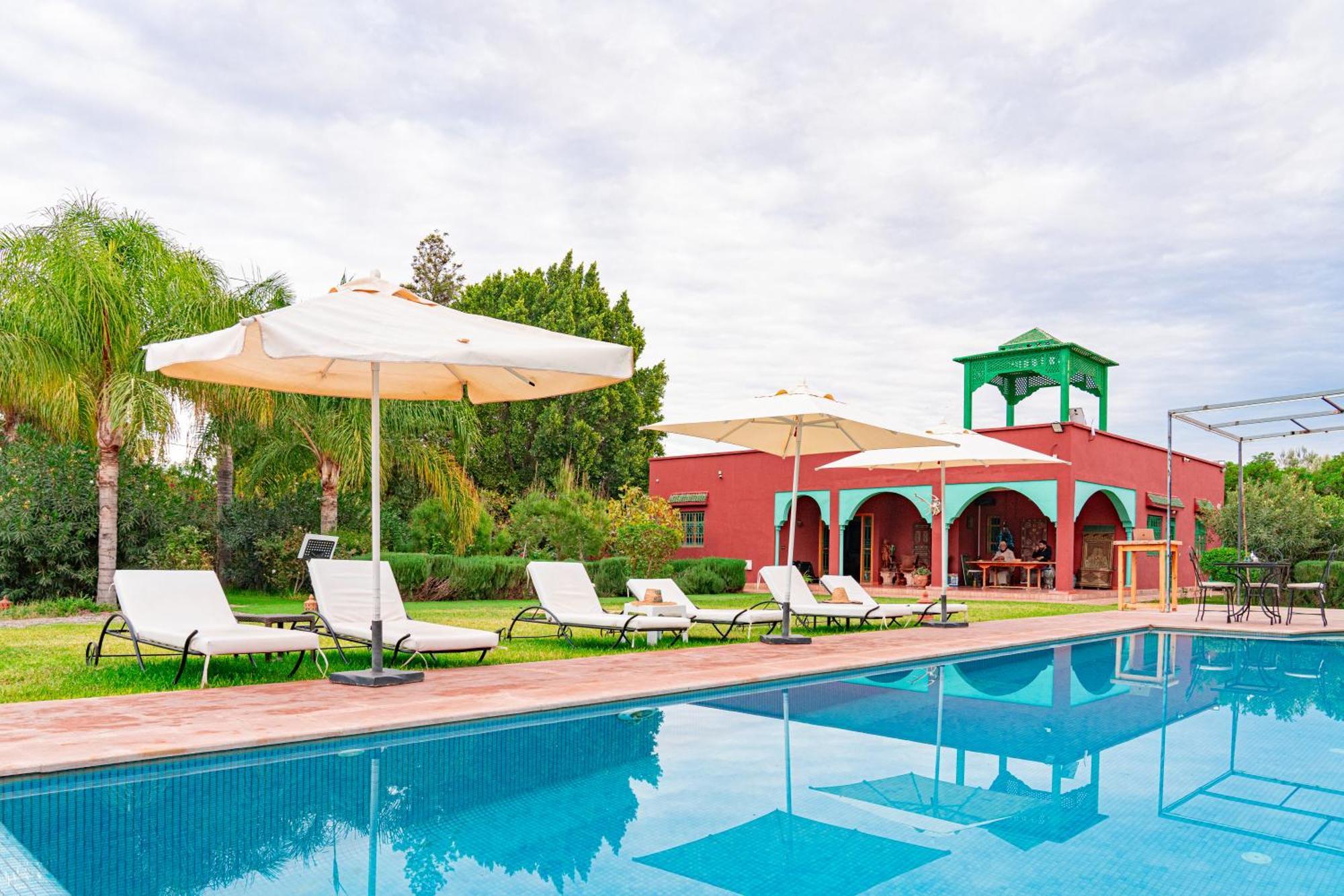 Villa Baddi Marrakech Lagouassem المظهر الخارجي الصورة