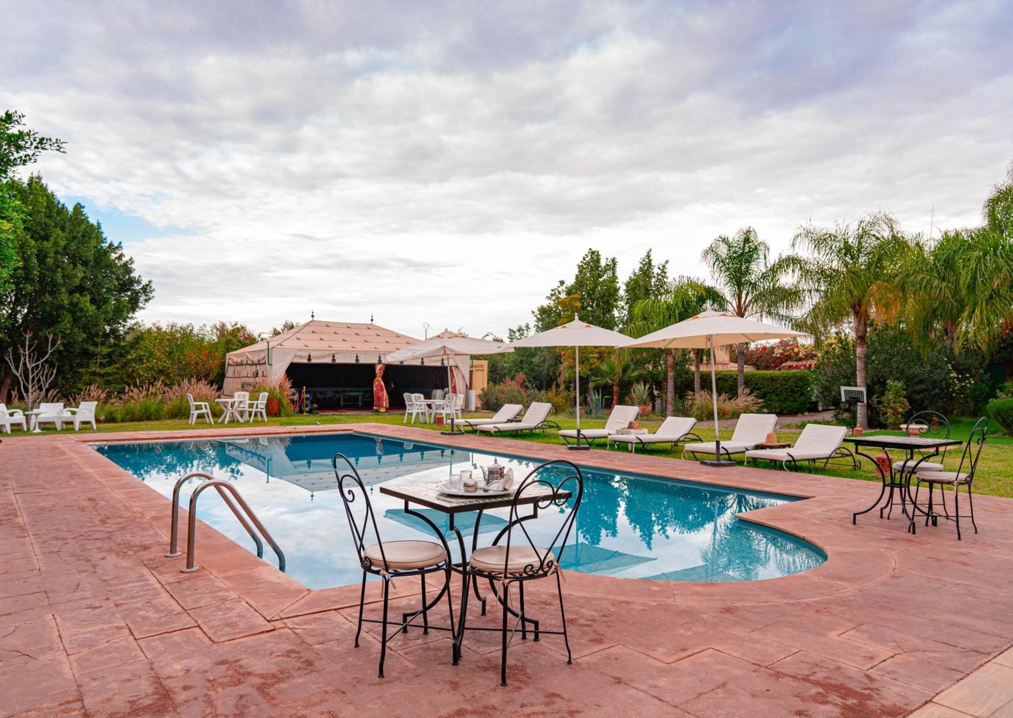 Villa Baddi Marrakech Lagouassem المظهر الخارجي الصورة