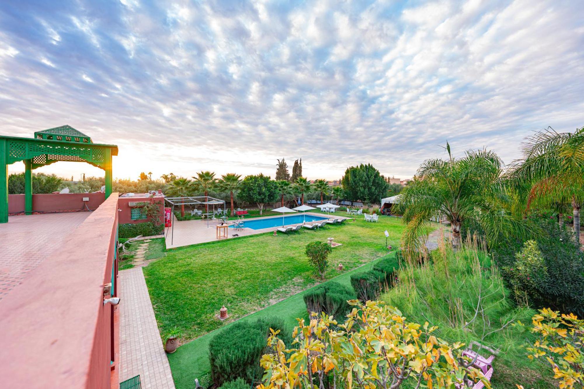 Villa Baddi Marrakech Lagouassem المظهر الخارجي الصورة