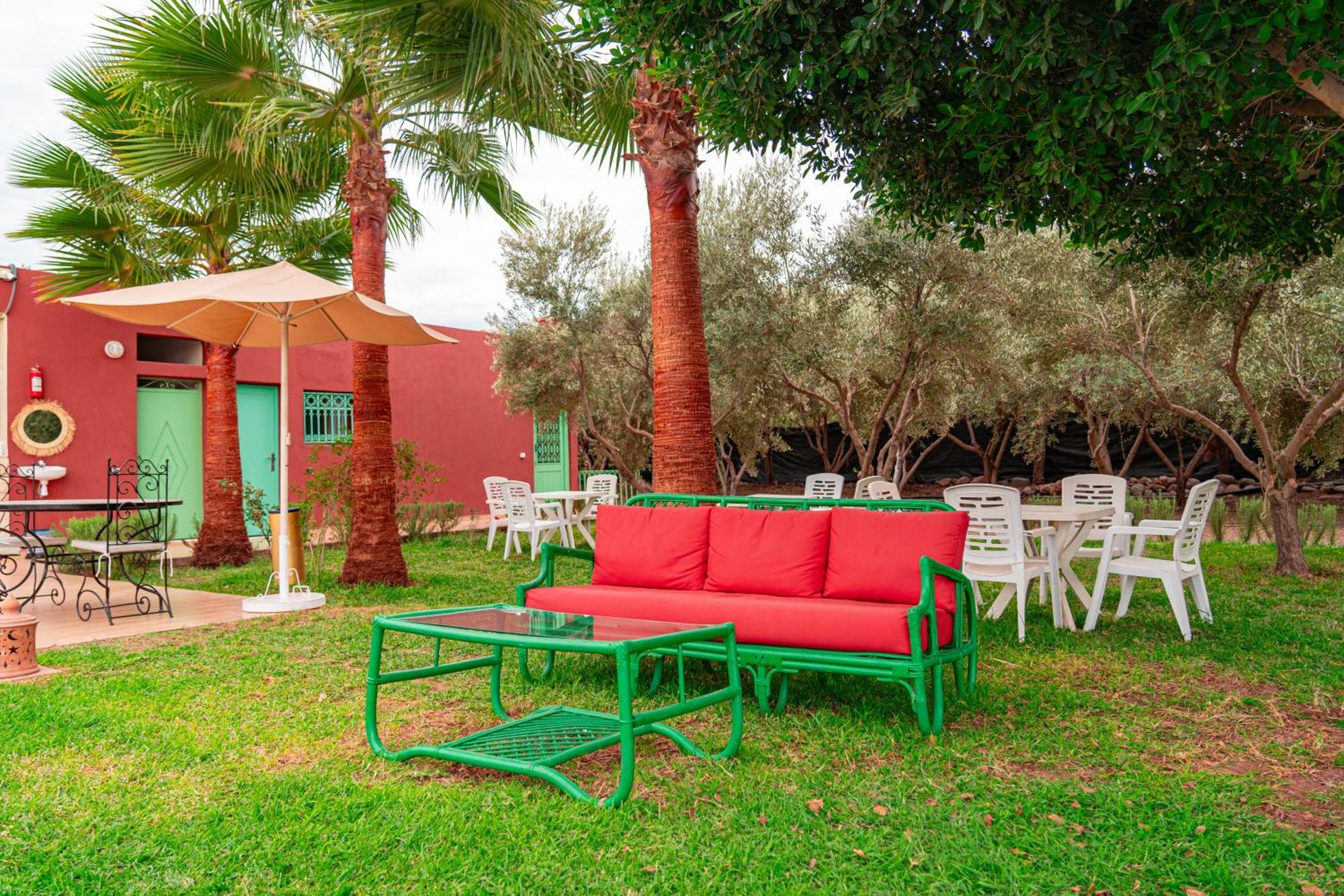 Villa Baddi Marrakech Lagouassem المظهر الخارجي الصورة