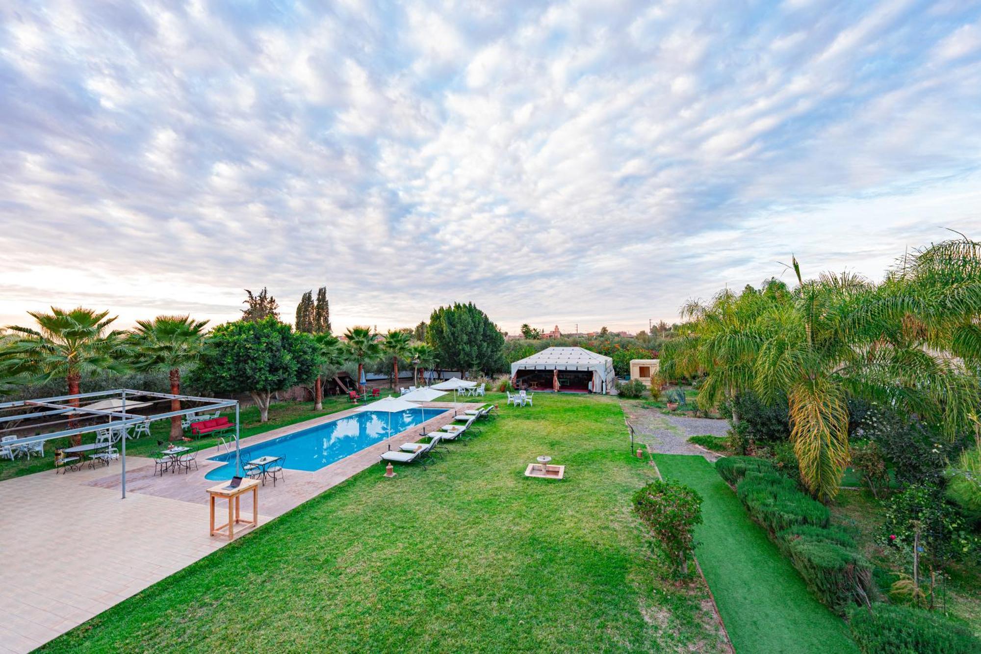 Villa Baddi Marrakech Lagouassem المظهر الخارجي الصورة